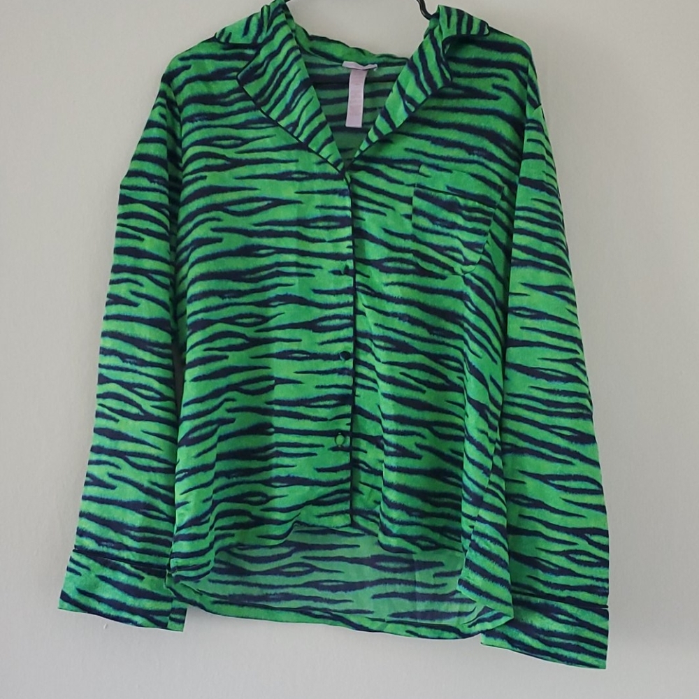 Savage X Fenty Tiger Print Top
